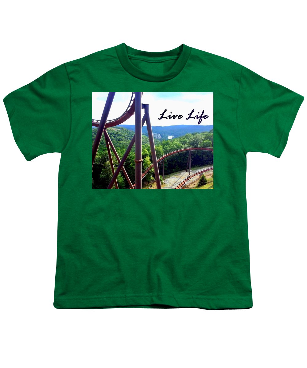 Live Life - Youth T-Shirt