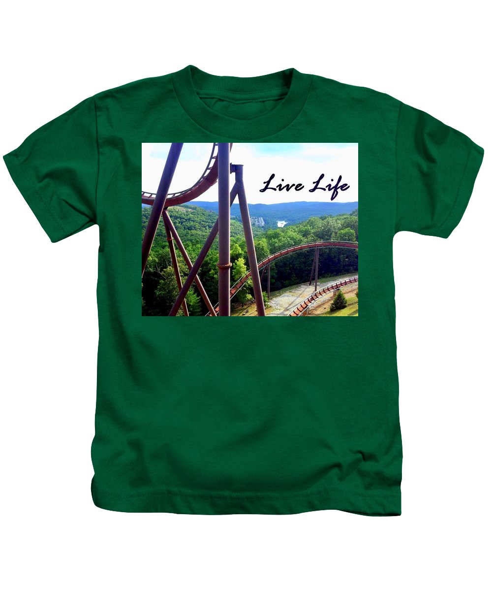 Live Life - Kids T-Shirt