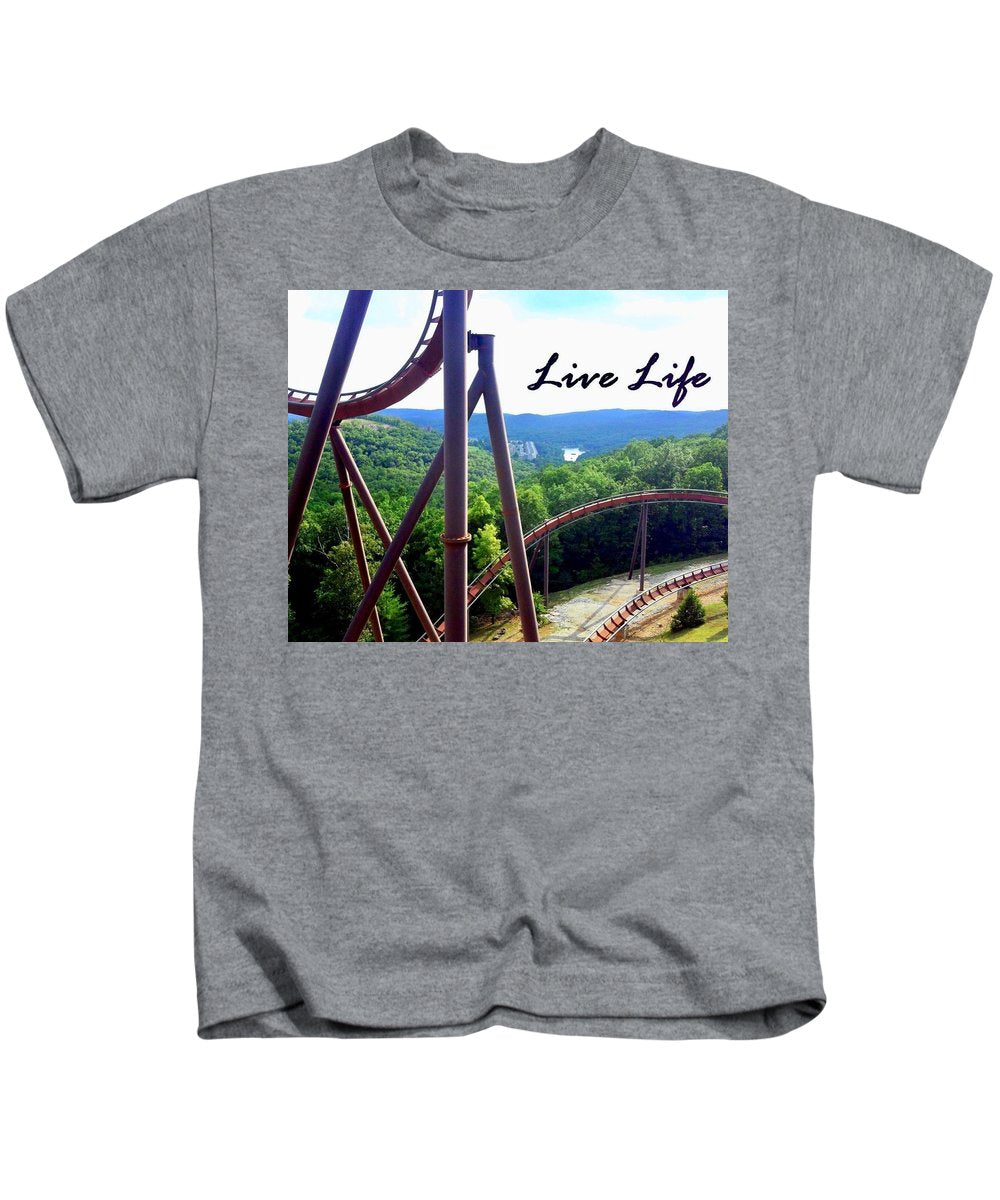 Live Life - Kids T-Shirt