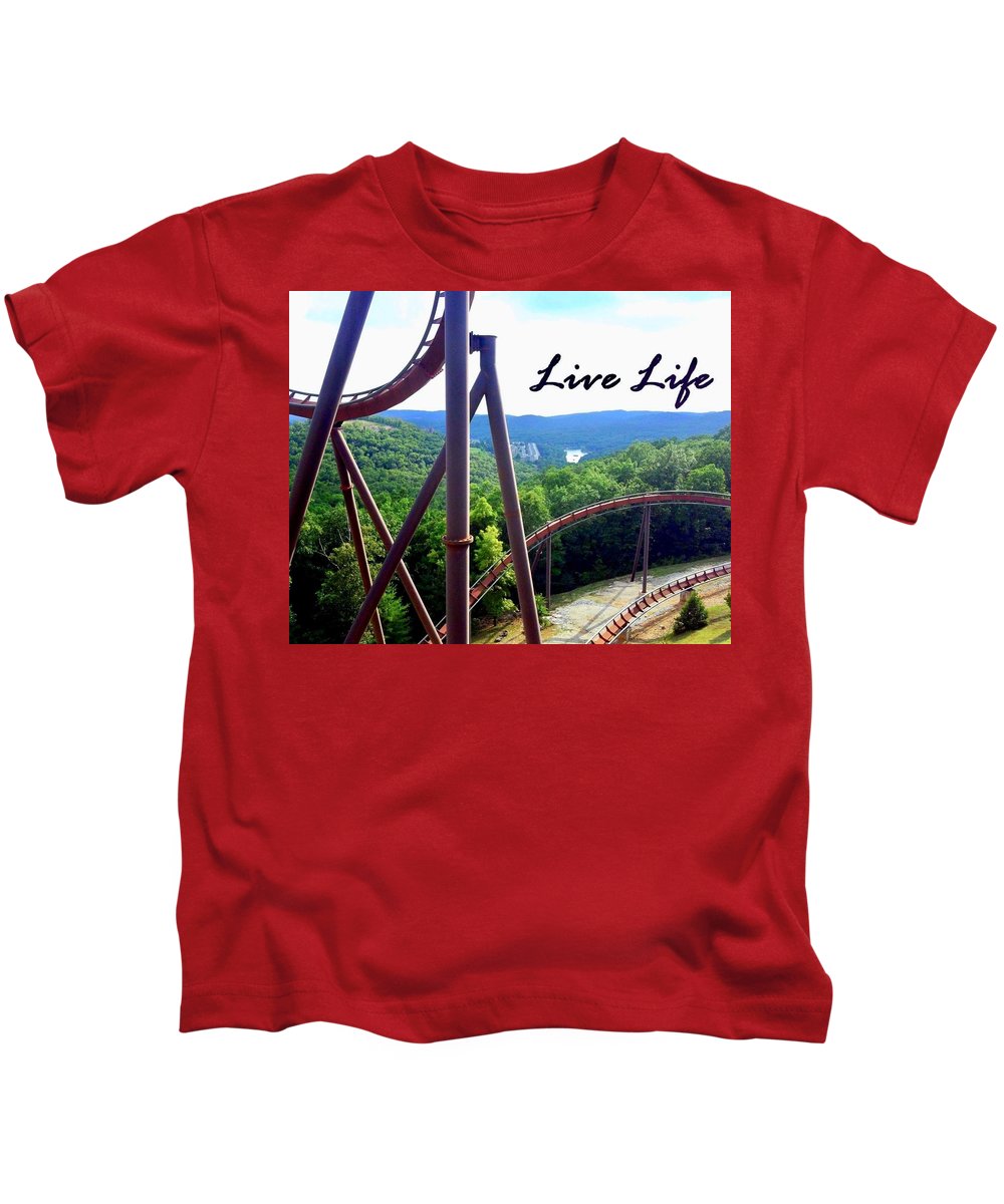 Live Life - Kids T-Shirt