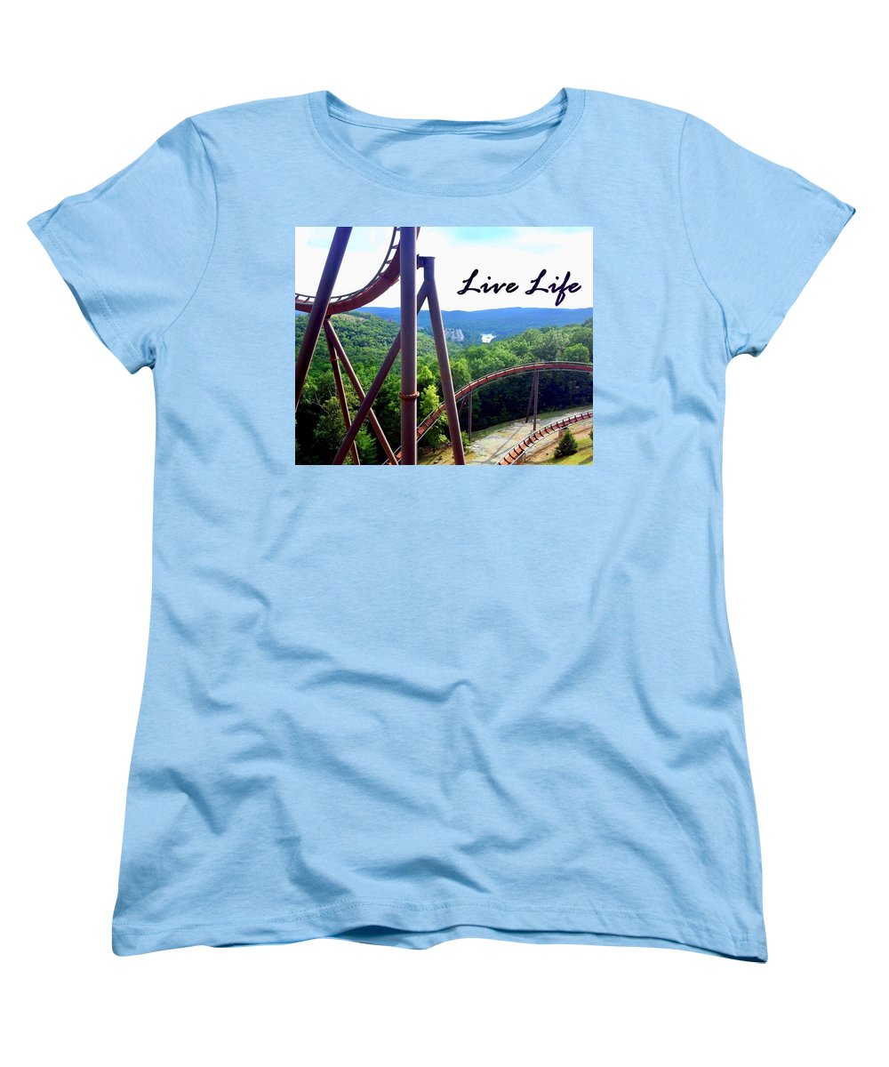 Live Life - Women's T-Shirt (Standard Fit)