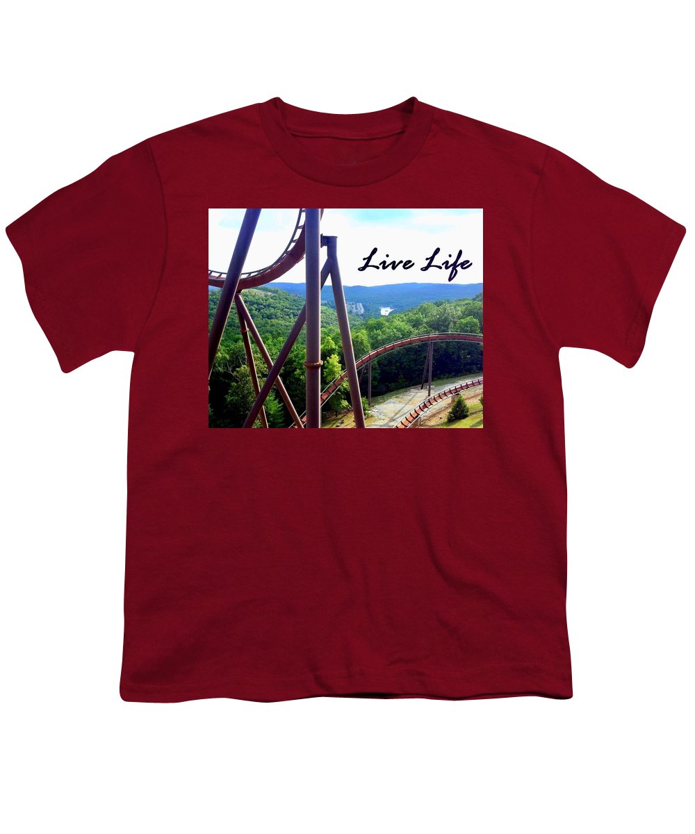 Live Life - Youth T-Shirt