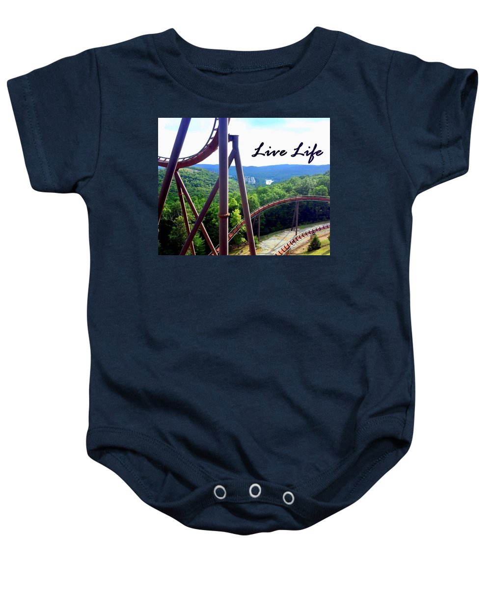 Live Life - Baby Onesie