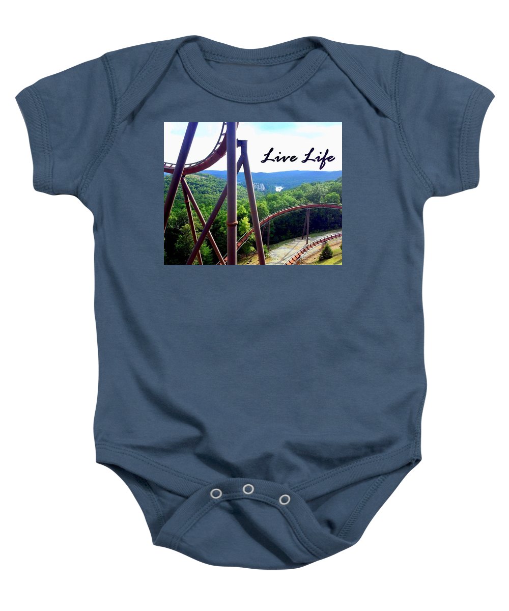 Live Life - Baby Onesie