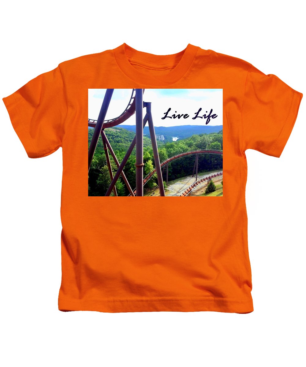 Live Life - Kids T-Shirt