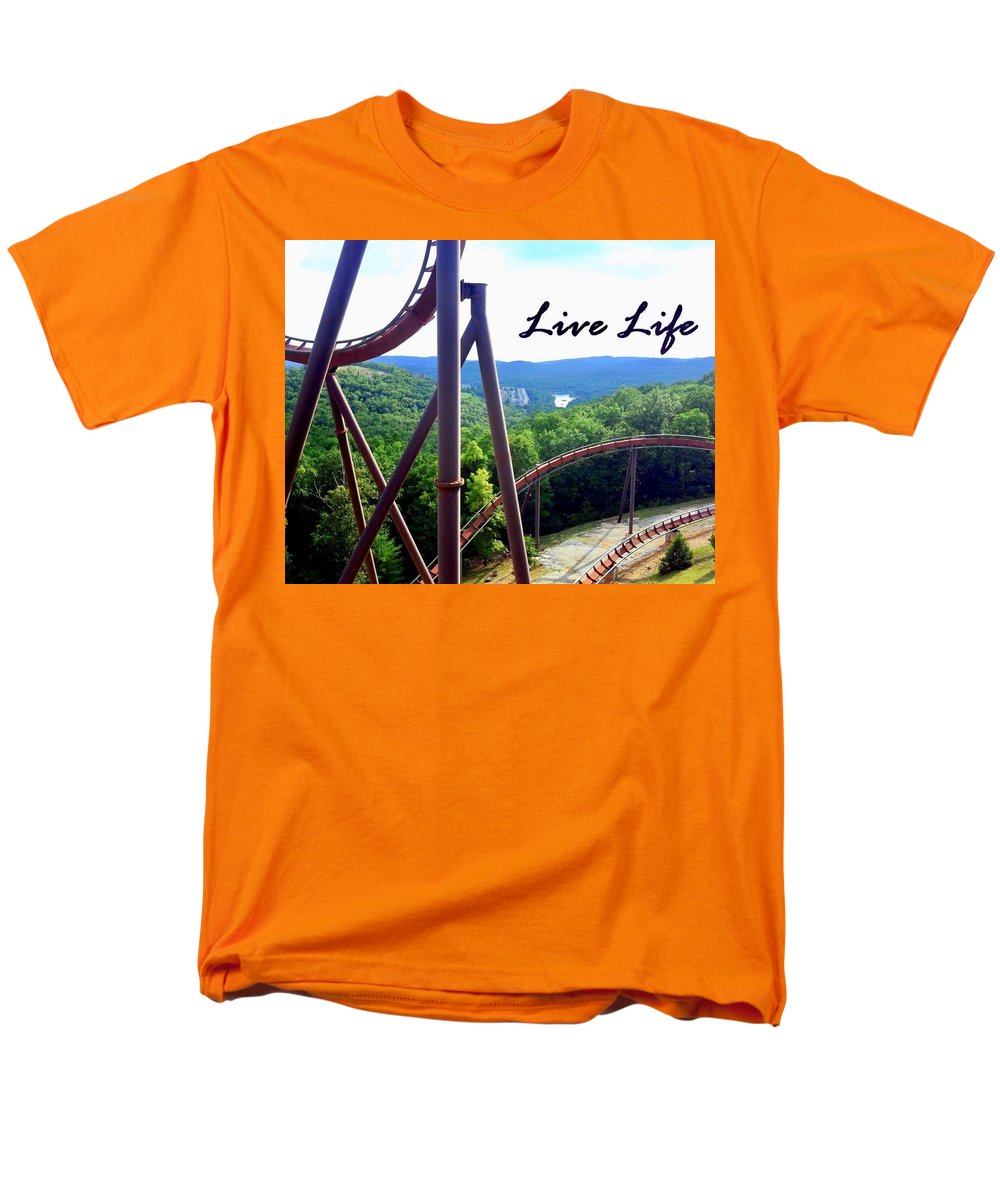 Live Life - Men's T-Shirt  (Regular Fit)
