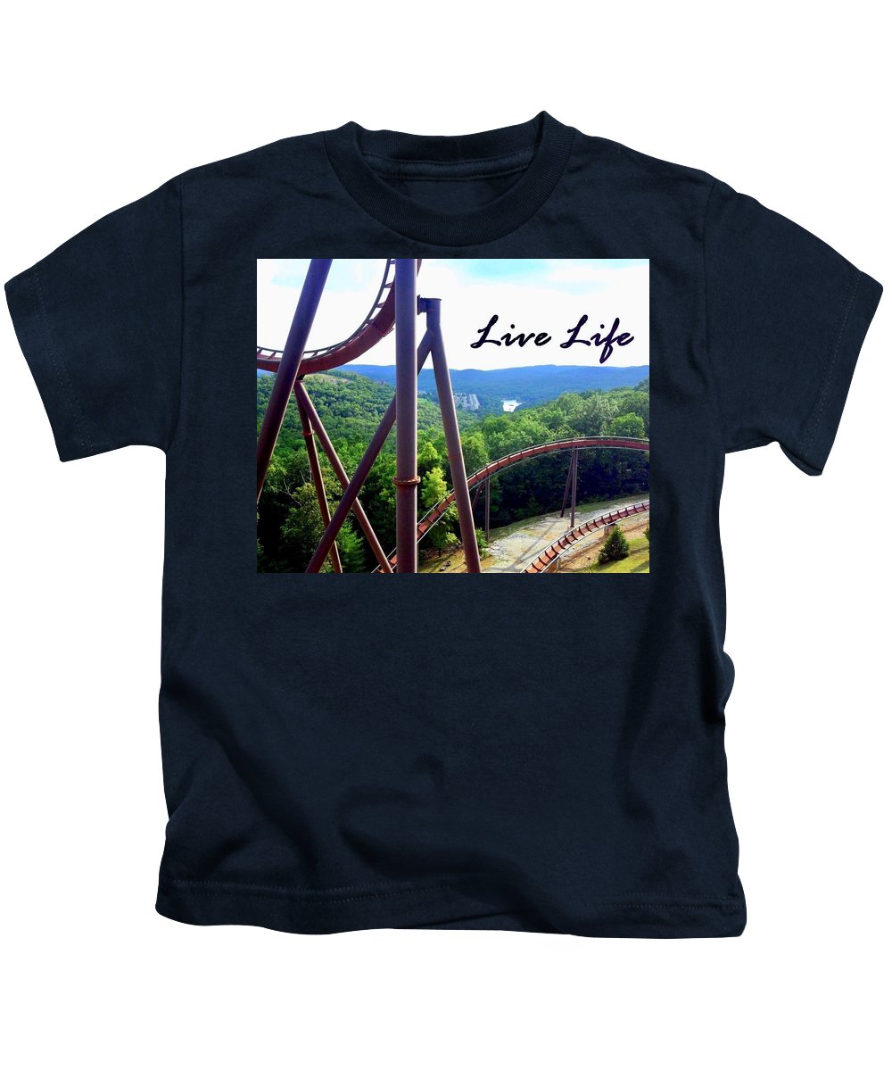 Live Life - Kids T-Shirt