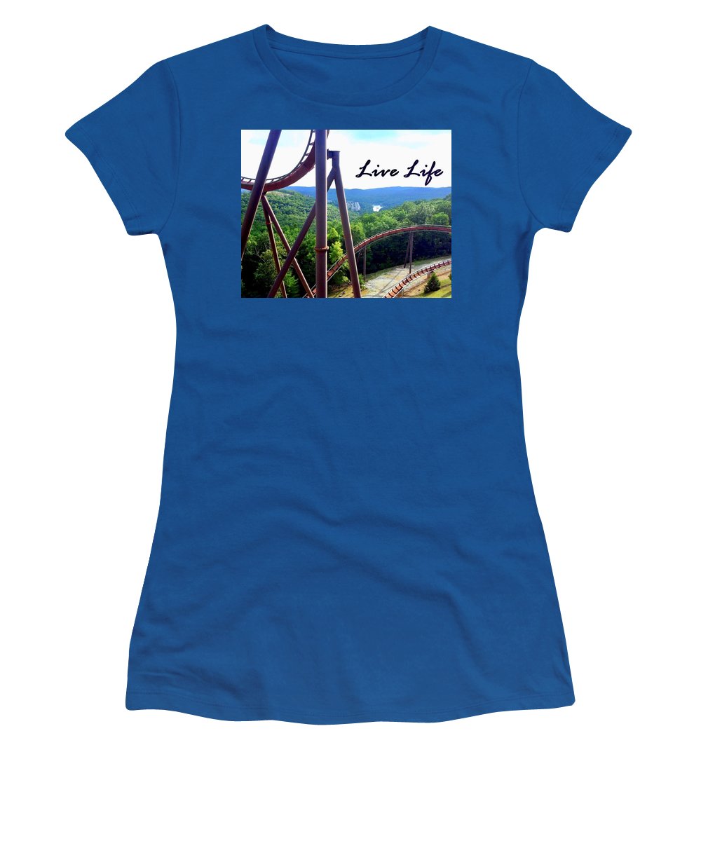 Live Life - Women's T-Shirt