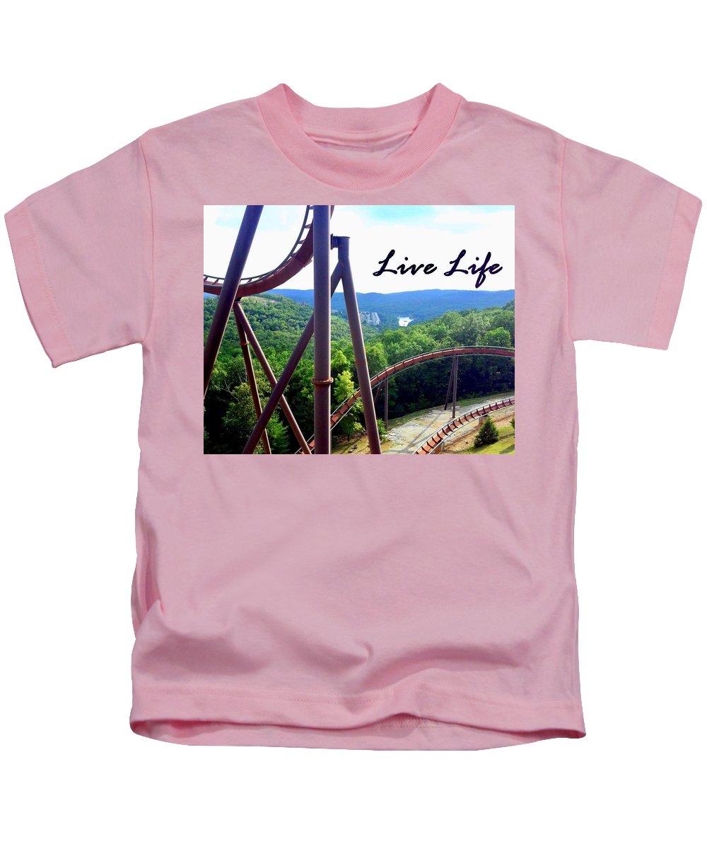 Live Life - Kids T-Shirt