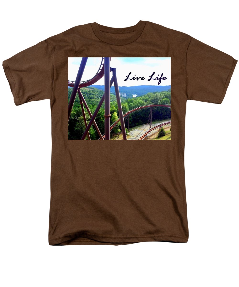 Live Life - Men's T-Shirt  (Regular Fit)