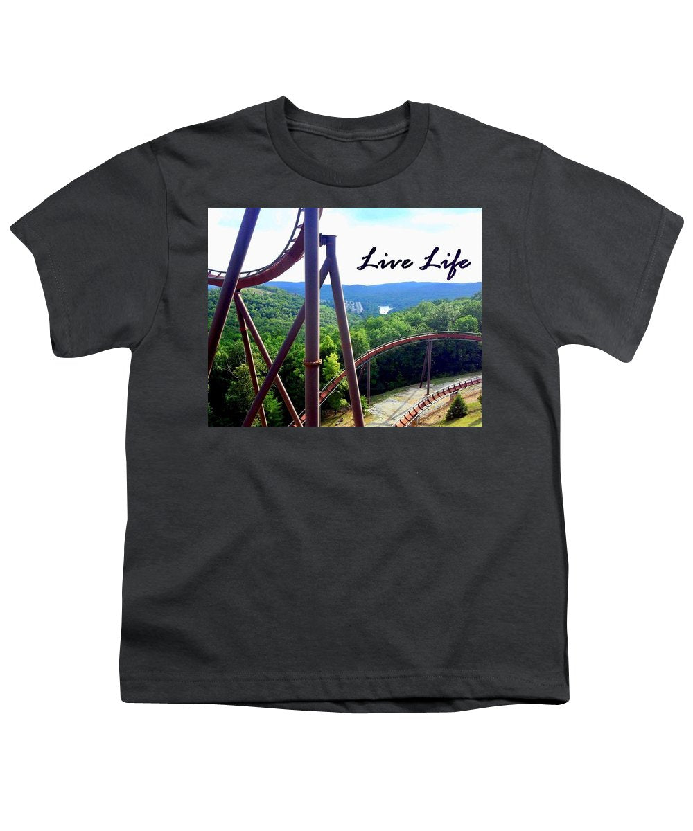Live Life - Youth T-Shirt