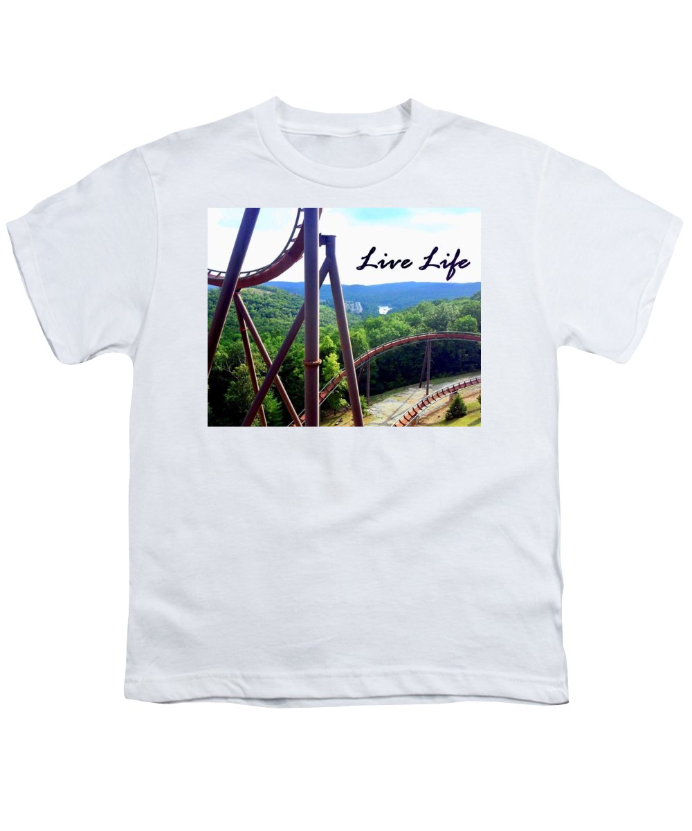 Live Life - Youth T-Shirt