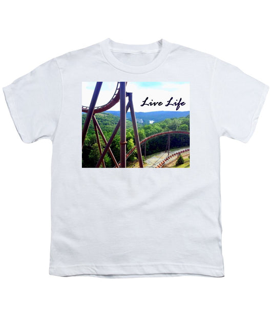 Live Life - Youth T-Shirt