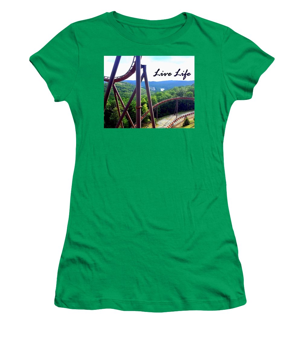 Live Life - Women's T-Shirt