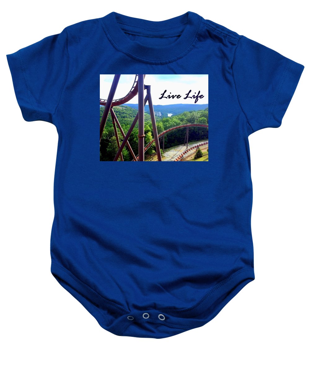 Live Life - Baby Onesie