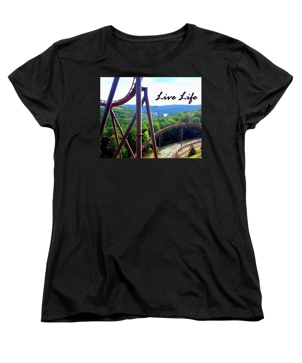 Live Life - Women's T-Shirt (Standard Fit)