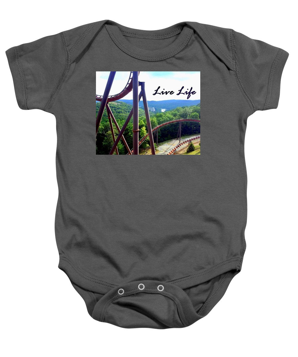 Live Life - Baby Onesie