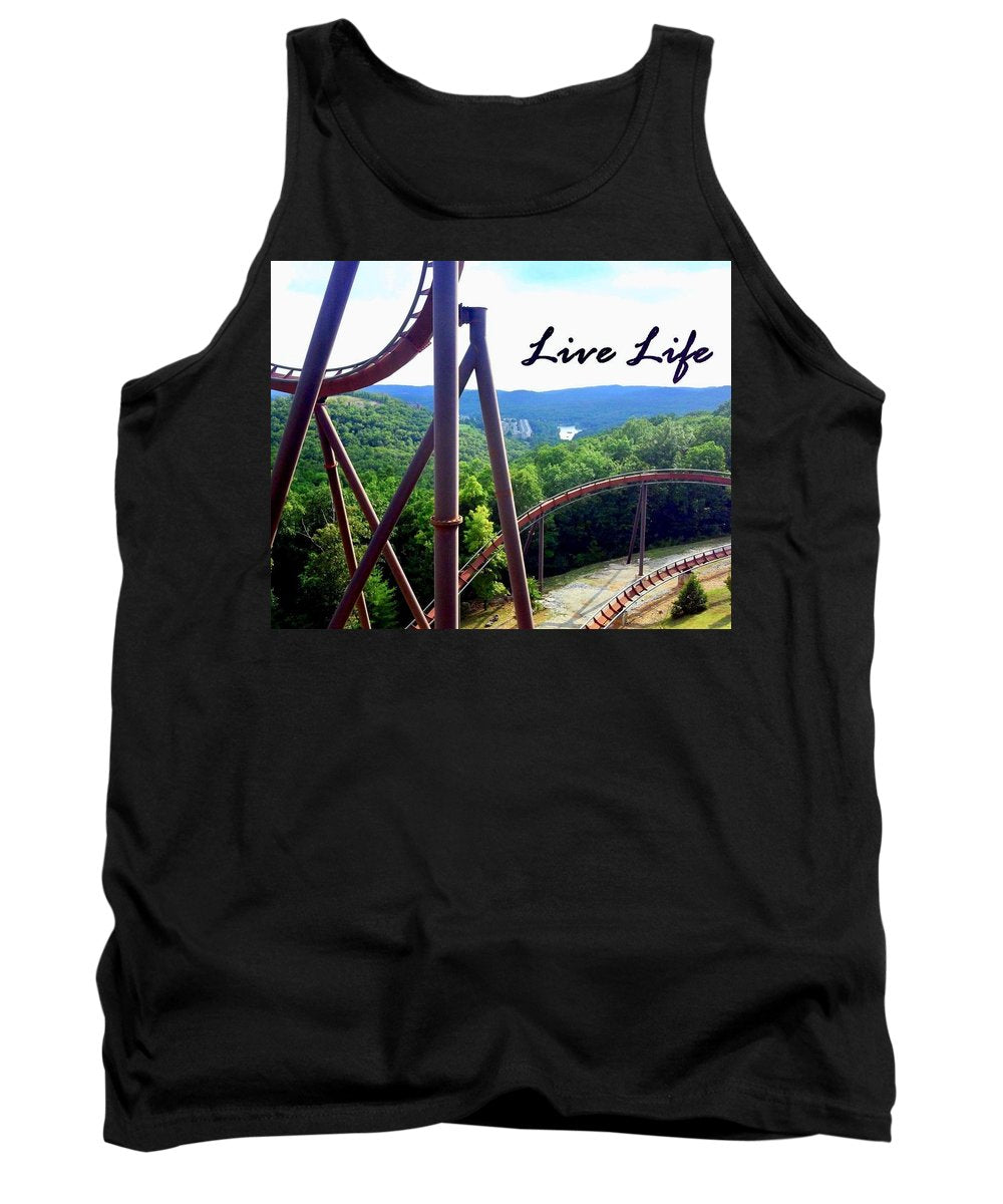 Live Life - Tank Top
