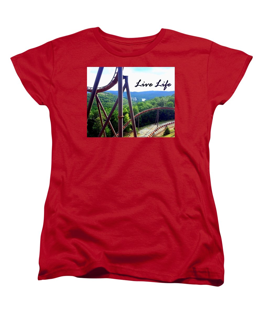 Live Life - Women's T-Shirt (Standard Fit)