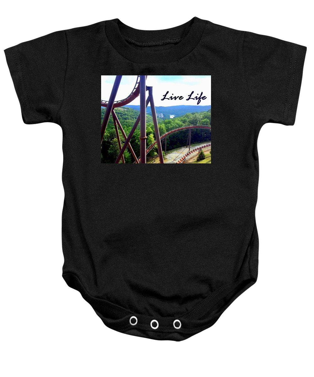 Live Life - Baby Onesie