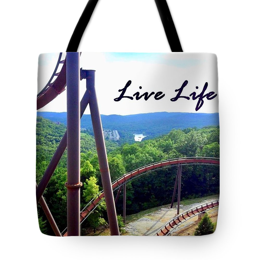 Live Life - Tote Bag