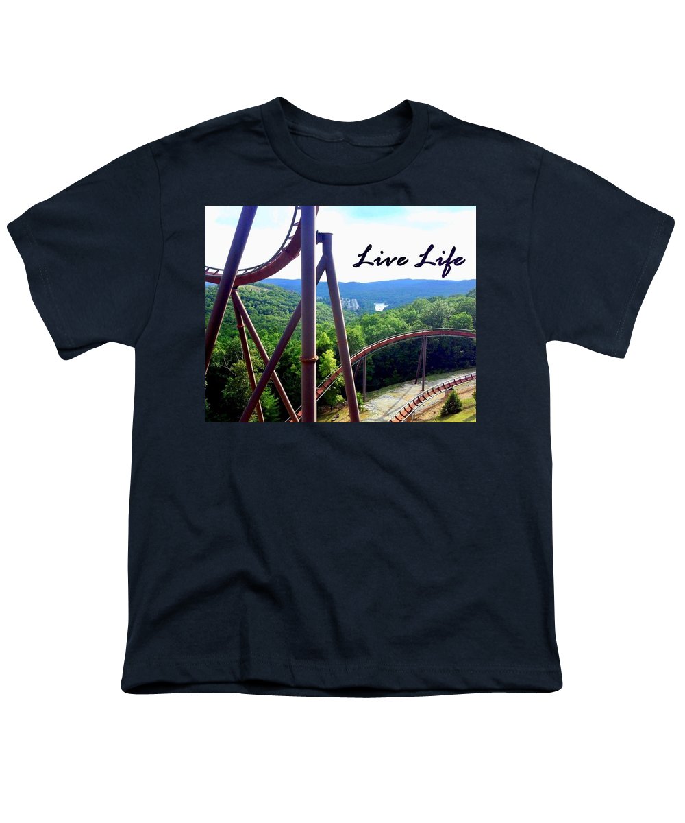 Live Life - Youth T-Shirt