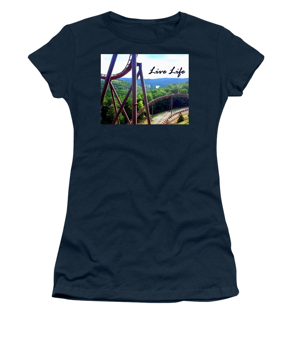 Live Life - Women's T-Shirt