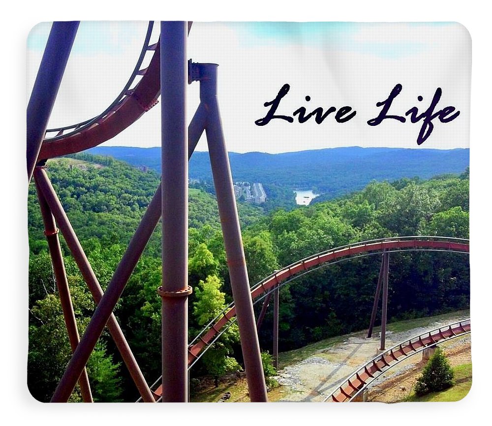 Live Life - Blanket