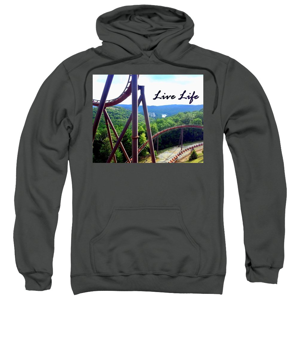 Live Life - Sweatshirt