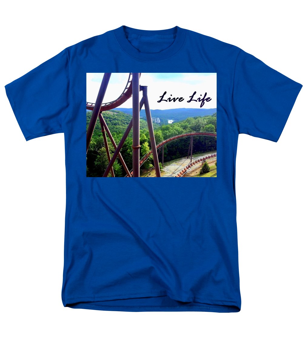 Live Life - Men's T-Shirt  (Regular Fit)