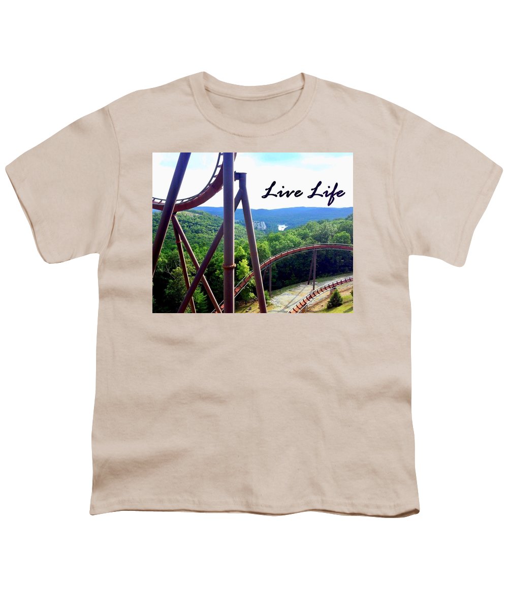 Live Life - Youth T-Shirt