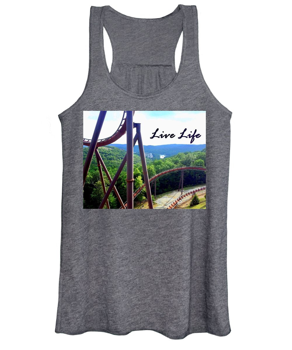 Live Life - Women's Tank Top