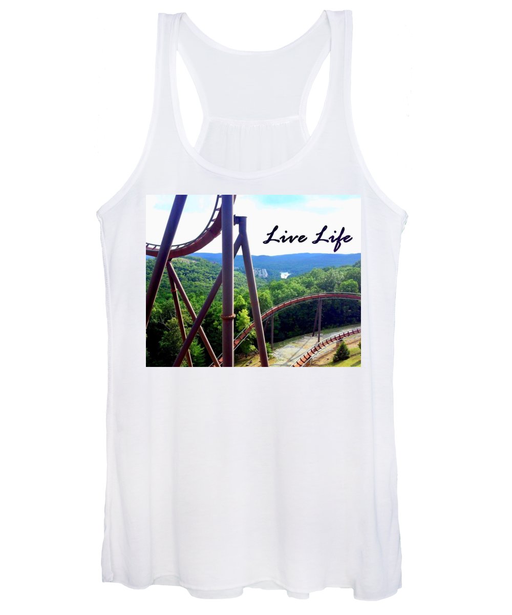 Live Life - Women's Tank Top