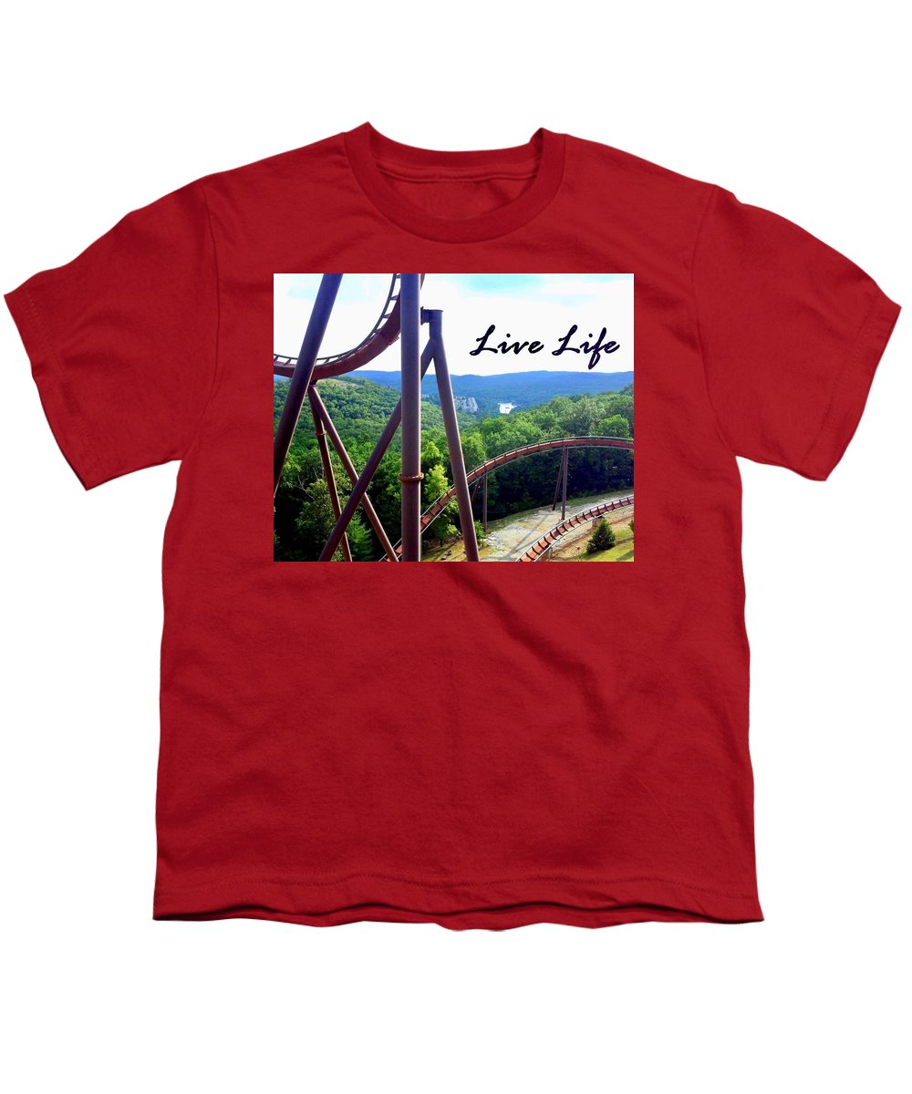 Live Life - Youth T-Shirt