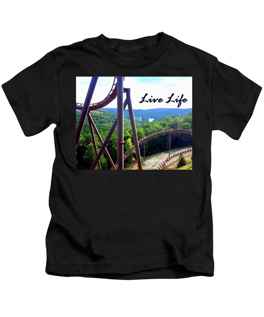 Live Life - Kids T-Shirt