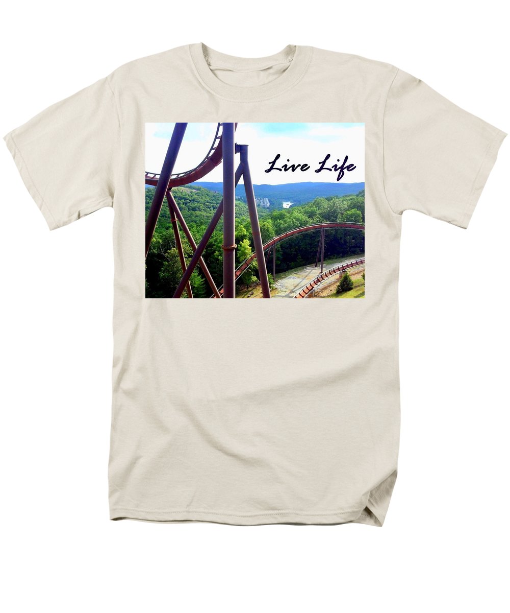 Live Life - Men's T-Shirt  (Regular Fit)