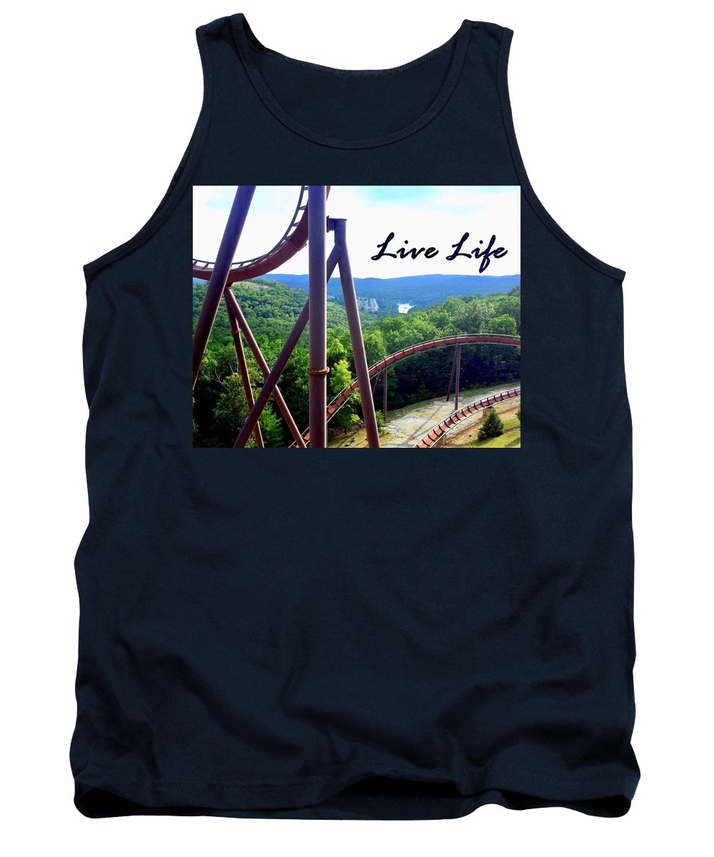 Live Life - Tank Top