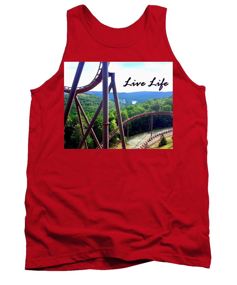 Live Life - Tank Top