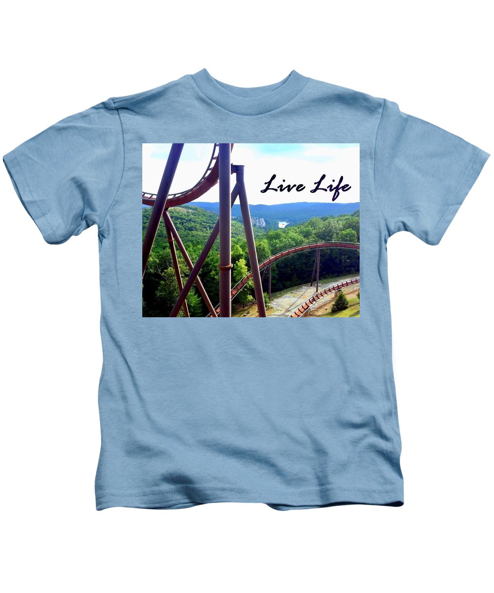 Live Life - Kids T-Shirt
