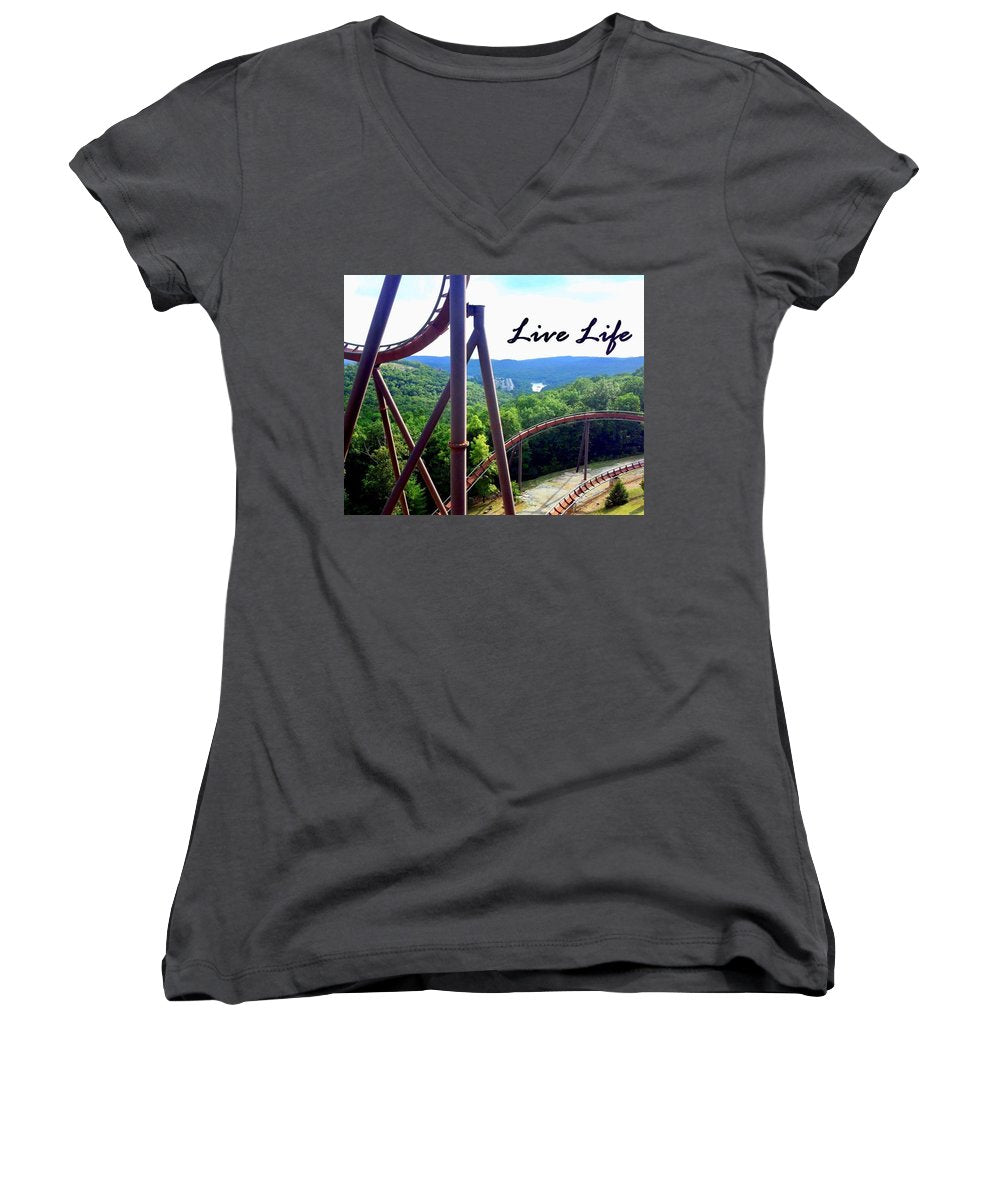 Live Life - Women's V-Neck