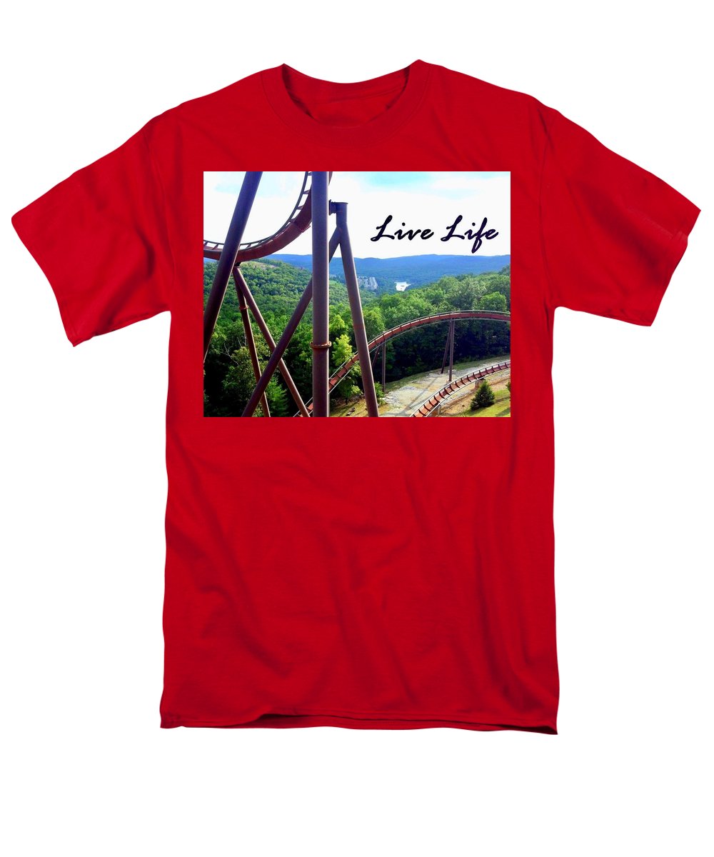 Live Life - Men's T-Shirt  (Regular Fit)