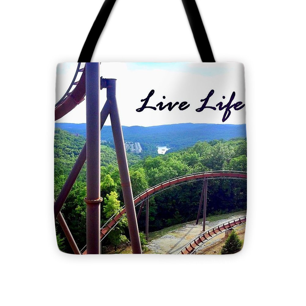 Live Life - Tote Bag