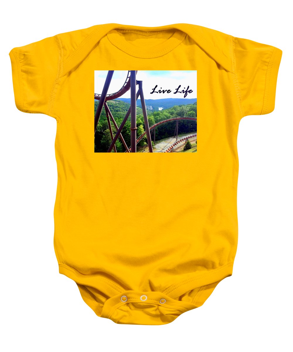 Live Life - Baby Onesie