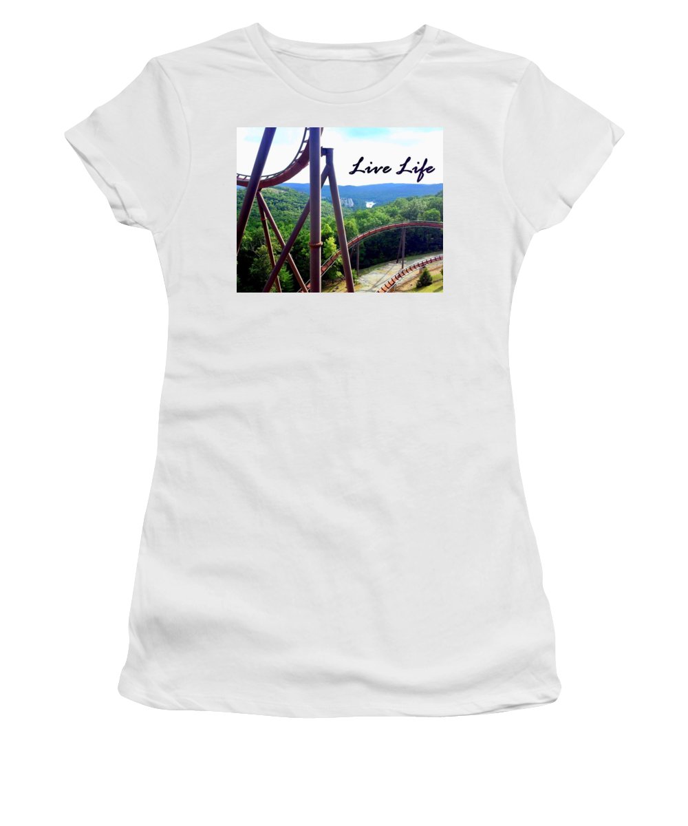 Live Life - Women's T-Shirt