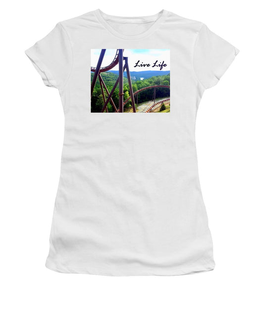 Live Life - Women's T-Shirt
