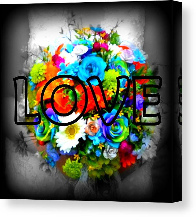 Love - Canvas Print