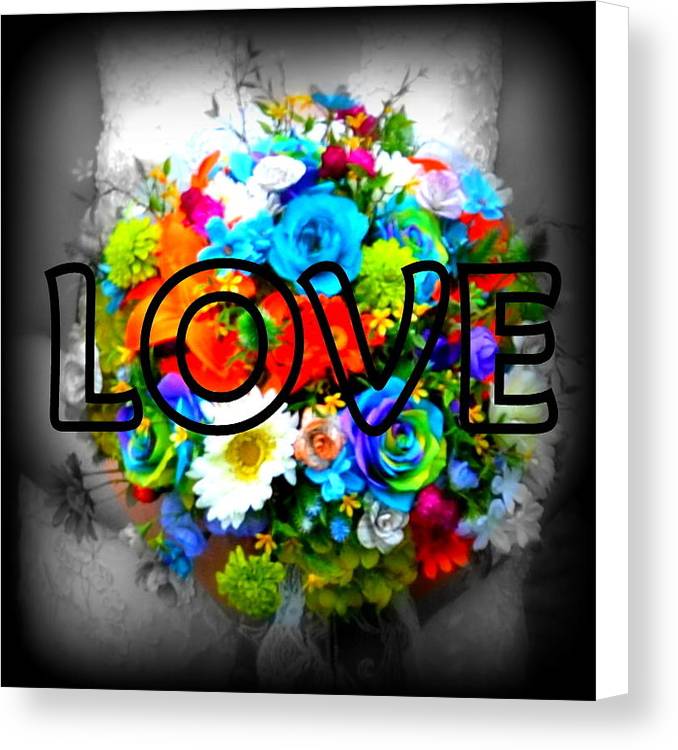 Love - Canvas Print