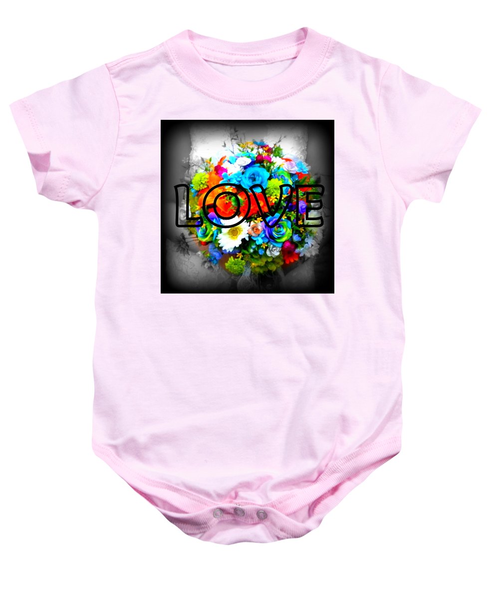 Love - Baby Onesie