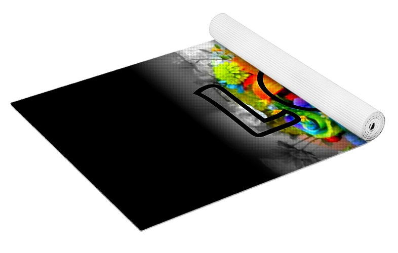 Love - Yoga Mat