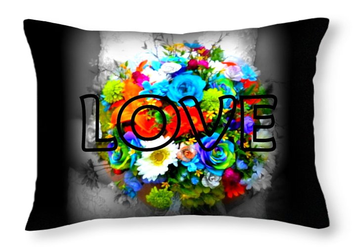 Love - Throw Pillow